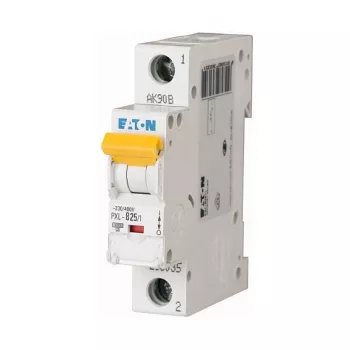 EATON PXL-C25/1 interruptor automático 25A 1P curva C (236061)
