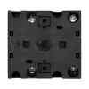 Eaton T0-1-15431/E interruptor de leva 1 polo 20A, 690V AC, negro/gris, montaje frontal, IP65