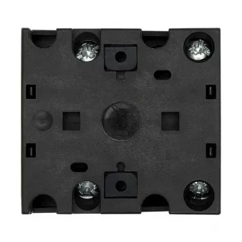 Eaton T0-1-15431/E interruptor de leva 1 polo 20A, 690V AC, negro/gris, montaje frontal, IP65