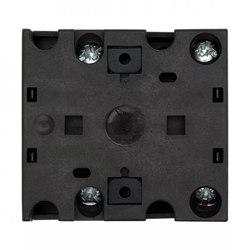 Eaton T0-1-15431/E interruptor de leva 1 polo 20A, 690V AC, negro/gris, montaje frontal, IP65
