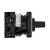 Eaton T0-1-15431/E interruptor de leva 1 polo 20A, 690V AC, negro/gris, montaje frontal, IP65