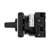 Eaton T0-1-15431/E interruptor de leva 1 polo 20A, 690V AC, negro/gris, montaje frontal, IP65