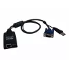 Unidad de interfaz de servidor USB EATON Tripp Lite B055-001-USB NetDirector para switches KVM de la serie B064