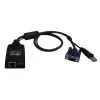 Unidad de interfaz de servidor USB EATON Tripp Lite B055-001-USB NetDirector para switches KVM de la serie B064