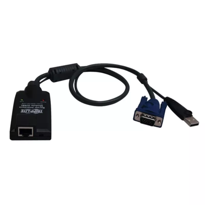 Unidad de interfaz de servidor USB EATON Tripp Lite B055-001-USB NetDirector para switches KVM de la serie B064