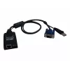 Unidad de interfaz de servidor USB EATON Tripp Lite B055-001-USB NetDirector para switches KVM de la serie B064