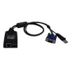 Unidad de interfaz de servidor USB EATON Tripp Lite B055-001-USB NetDirector para switches KVM de la serie B064