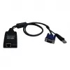Unidad de interfaz de servidor USB EATON Tripp Lite B055-001-USB NetDirector para switches KVM de la serie B064