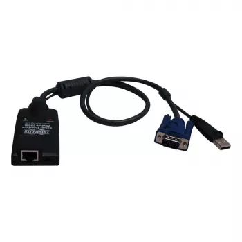 Unidad de interfaz de servidor USB EATON Tripp Lite B055-001-USB NetDirector para switches KVM de la serie B064