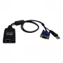 Unidad de interfaz de servidor USB EATON Tripp Lite B055-001-USB NetDirector para switches KVM de la serie B064