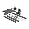 Eaton Tripp Lite DDR1327SDD Soporte de escritorio para doble monitor para pantallas de 13 a 27 pulgadas, Negro