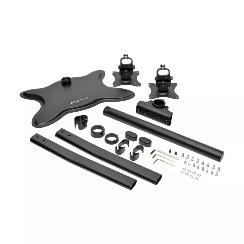 Eaton Tripp Lite DDR1327SDD Soporte de escritorio para doble monitor para pantallas de 13 a 27 pulgadas, Negro