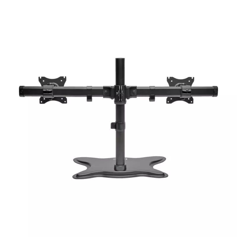 Eaton Tripp Lite DDR1327SDD Soporte de escritorio para doble monitor para pantallas de 13 a 27 pulgadas, Negro