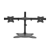 Eaton Tripp Lite DDR1327SDD Soporte de escritorio para doble monitor para pantallas de 13 a 27 pulgadas, Negro