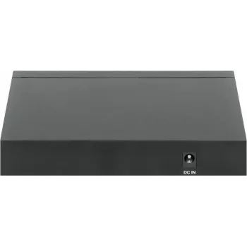 Eaton Tripp Lite Series switch Gigabit Ethernet no gestionado de sobremesa PoE+ Pass-Through 5 puertos 2,5 Gbps 70W metal