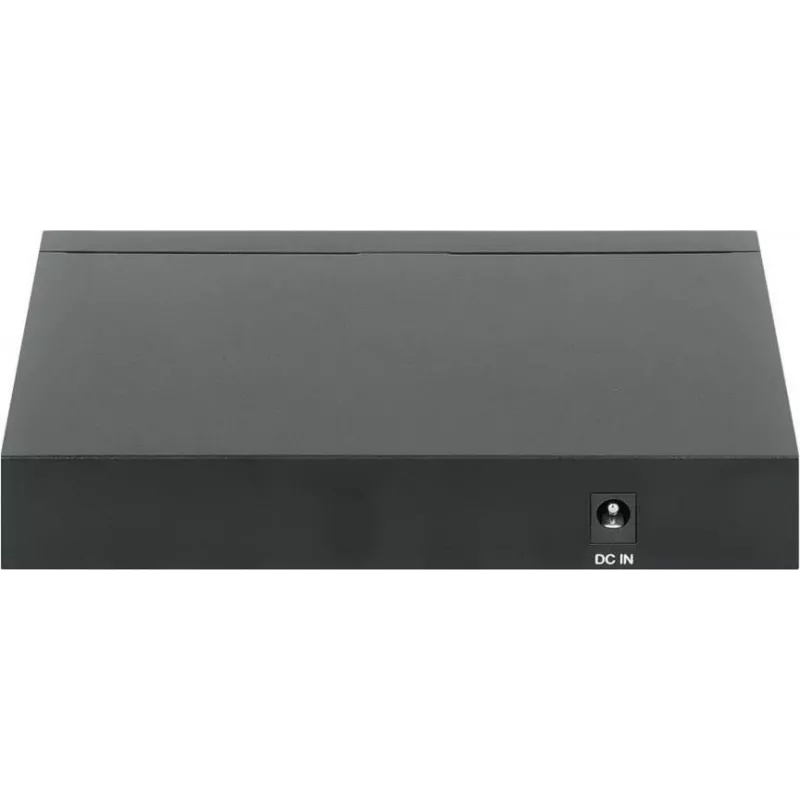 Eaton Tripp Lite Series switch Gigabit Ethernet no gestionado de sobremesa PoE+ Pass-Through 5 puertos 2,5 Gbps 70W metal