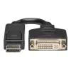 EATON Tripp Lite Series cable adaptador DisplayPort a DVI-I (M/H), 15,2 cm (6