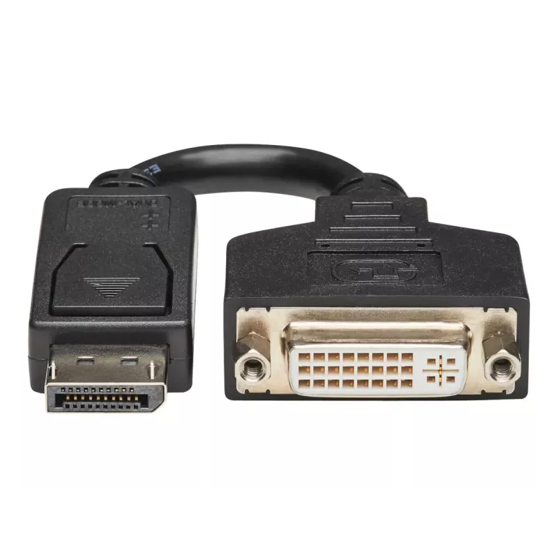 EATON Tripp Lite Series cable adaptador DisplayPort a DVI-I (M/H), 15,2 cm (6