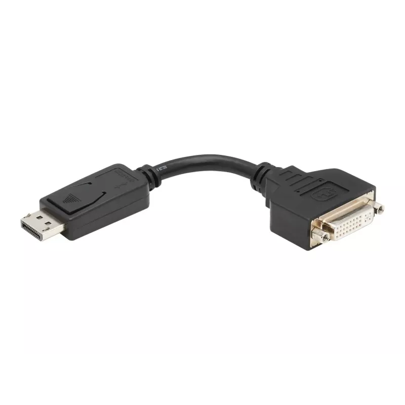 EATON Tripp Lite Series cable adaptador DisplayPort a DVI-I (M/H), 15,2 cm (6