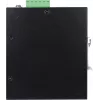 Eaton Tripp Lite Series inyector PoE++ Gigabit industrial, 60W, 802.3bt, Midspan, -40°C a 75°C, IP30, Dual 24-57VDC, carril DIN, 1 puerto, negro