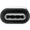 Adaptador Eaton Tripp Lite U436-06N-GB-C USB-C a Gigabit Ethernet con función de carga USB-C PD - Thunderbolt 3 - negro