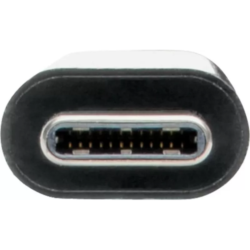 Adaptador Eaton Tripp Lite U436-06N-GB-C USB-C a Gigabit Ethernet con función de carga USB-C PD - Thunderbolt 3 - negro