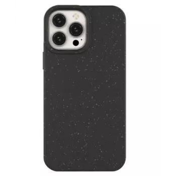 ECO Apple iPhone 13 Pro Max Funda de silicona para móvil negra