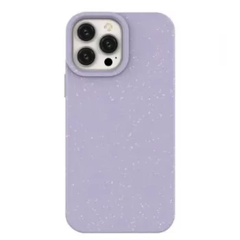 ECO Apple iPhone 13 Pro Max funda de silicona para móvil lila