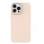 Eco funda de silicona biodegradable para Apple iPhone 14 Pro Max rosa