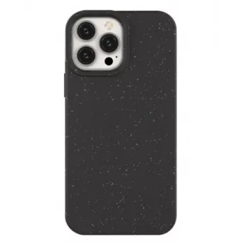 Funda de silicona degradable Eco para Apple iPhone 14 Pro negra