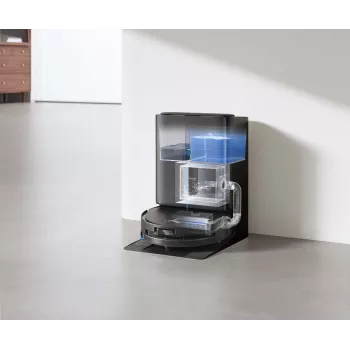 Ecovacs Deebot T80S OMNI robot aspirador, negro