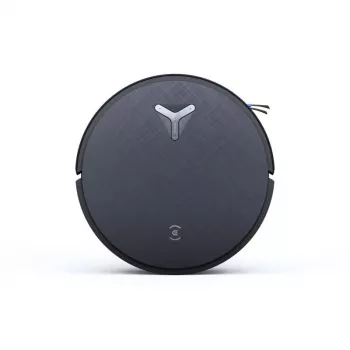 ECOVACS DEEBOT X12 OmniCyclone Robot aspirador con base de autovaciado, 6000 Pa de succión, negro (DEX35)