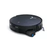 ECOVACS DEEBOT X12 OmniCyclone Robot aspirador con base de autovaciado, 22.000 Pa de succión, negro (DEX35)