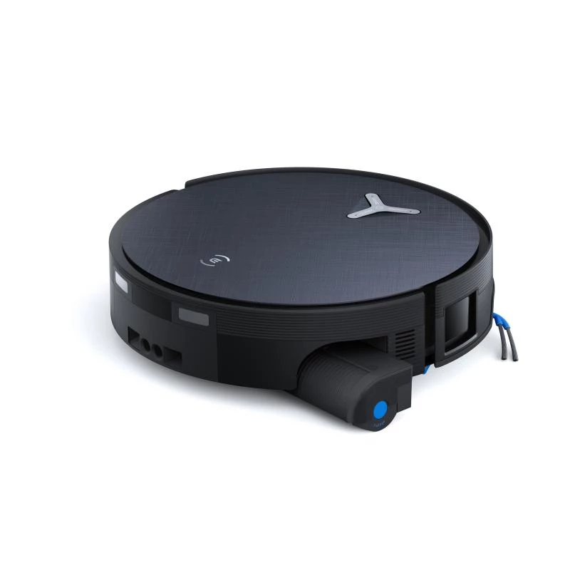 ECOVACS DEEBOT X12 OmniCyclone Robot aspirador con base de autovaciado, 22.000 Pa de succión, negro (DEX35)