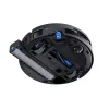 ECOVACS DEEBOT X12 OmniCyclone Robot aspirador con base de autovaciado, 22.000 Pa de succión, negro (DEX35)