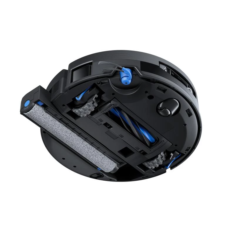 ECOVACS DEEBOT X12 OmniCyclone Robot aspirador con base de autovaciado, 22.000 Pa de succión, negro (DEX35)