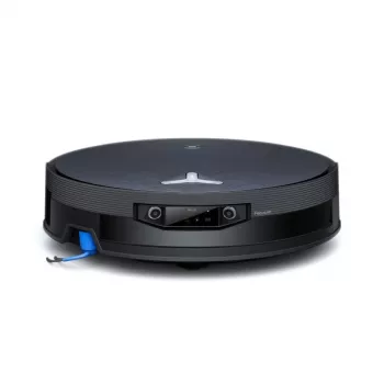ECOVACS DEEBOT X12 OmniCyclone Robot aspirador con base de autovaciado, 6000 Pa de succión, negro (DEX35)