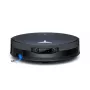 ECOVACS DEEBOT X12 OmniCyclone Robot aspirador con base de autovaciado, 22.000 Pa de succión, negro (DEX35)