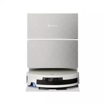 ECOVACS DEEBOT X12 PRO OMNI robot aspirador y fregasuelos con 8000 Pa de succión, blanco