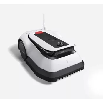 ECOVACS GOAT 1 - 2000 Robot cortacésped (Plata)