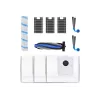 Ecovacs Premium Service Kit DKT1300001 para DEEBOT T90 / X12 PRO OMNI, 10 piezas