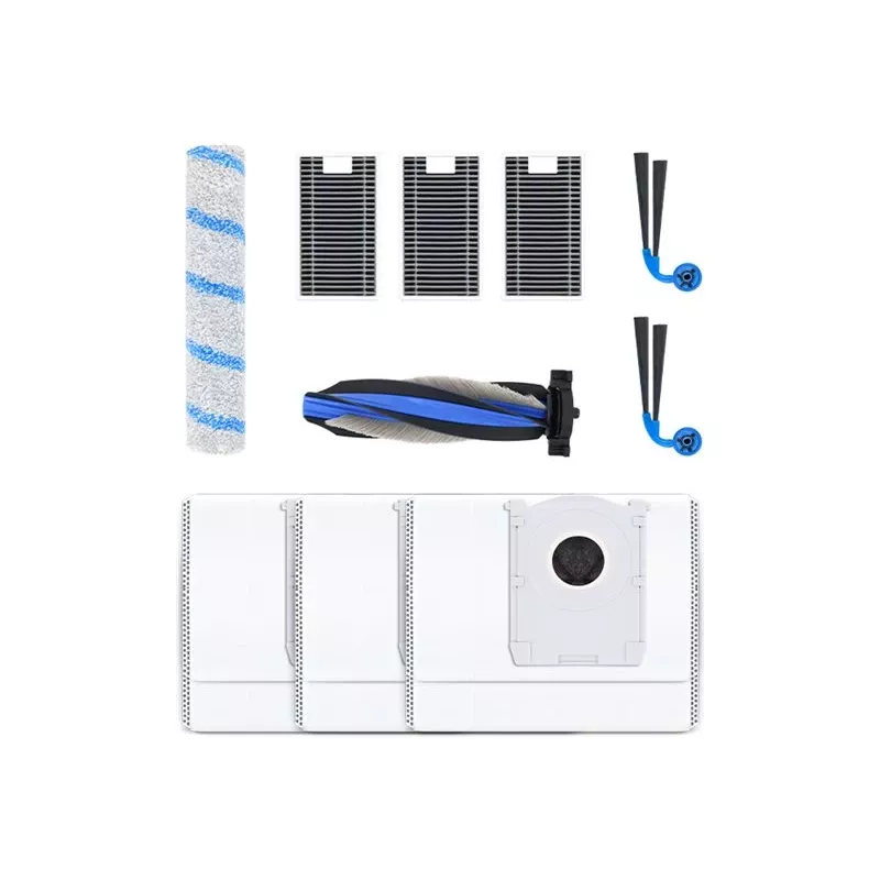 Ecovacs Premium Service Kit DKT1300001 para DEEBOT T90 / X12 PRO OMNI, 10 piezas