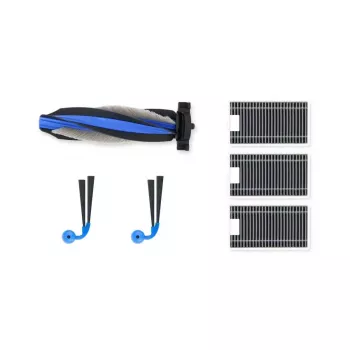 ECOVACS Kit de servicio estándar para DEEBOT T90 y X12 (DDB062458) - Cepillos, filtros y herramienta de limpieza