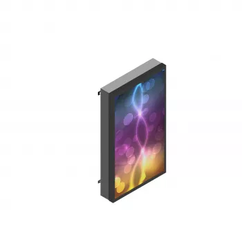 Edbak OWM101 carcasa de pared para exteriores para LG 55XE4F 55