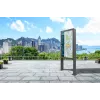 Edbak POK90 carcasa de suelo para exterior para Samsung LH46OHA 46 pulgadas