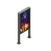 Edbak POK90 carcasa de suelo para exterior para Samsung LH46OHA 46 pulgadas