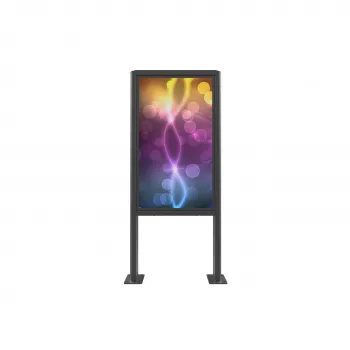 Edbak POK90 carcasa de suelo para exterior para Samsung LH46OHA 46 pulgadas
