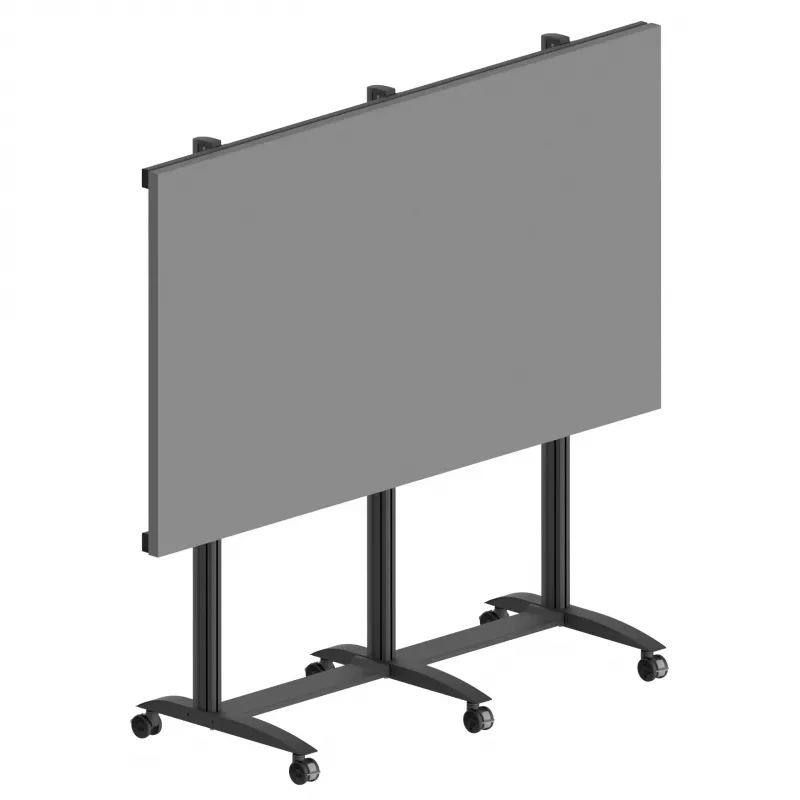 EDBAK TRV400.006 soporte móvil para pantalla LED IAC Samsung de 130