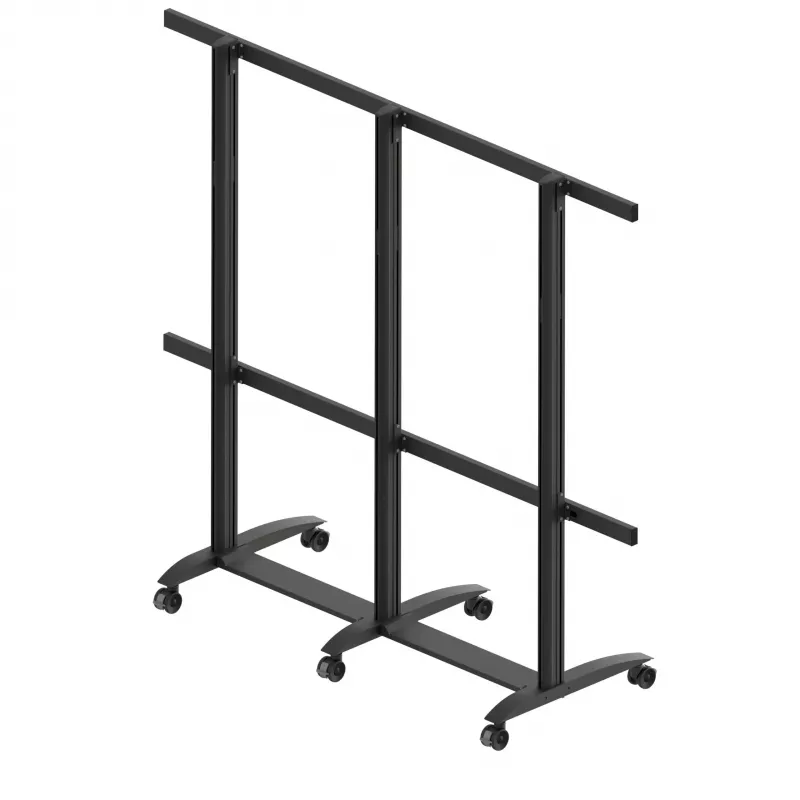 EDBAK TRV400.006 soporte móvil para pantalla LED IAC Samsung de 130