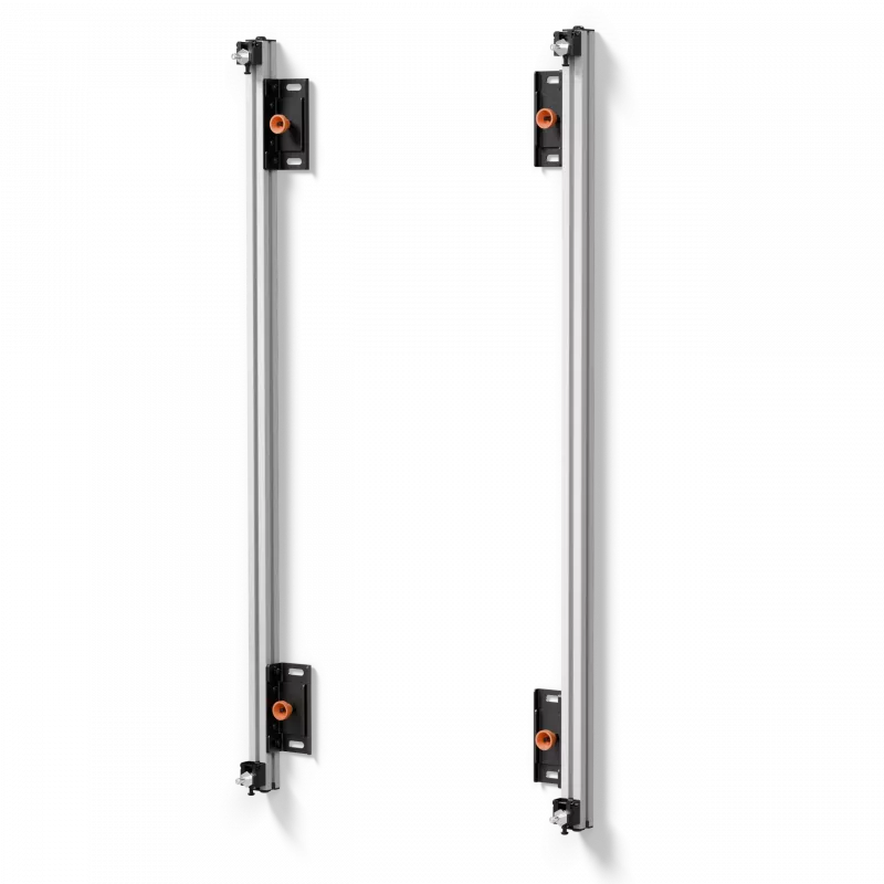 EDBAK ULS1500 sistema LED universal para 1 armario 500mm | negro
